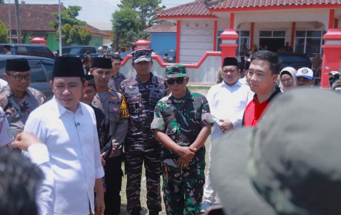 Pemkab Jember dan PT Semen Imasco Asiatic Bersinergi Revitalisasi Alun-alun Puger 1 Revitalisasi Alun-Alun Puger