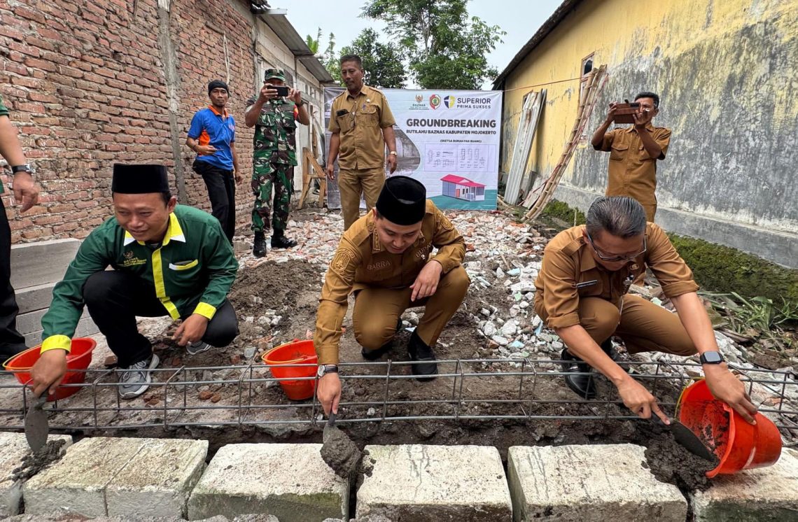 Mojokerto Gelontor Bantuan 94 Rumah Tidak Layak Huni 1 Rumah Tidak Layak Huni