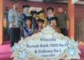 Rumah Batik TBIG Pekalongan Mewisuda 45 Peserta Pelatihan, 8 Difabel Semringah Jadi Pembatik Muda