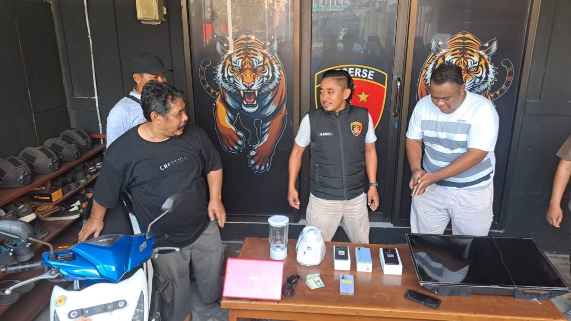 barang hasil kejahatan