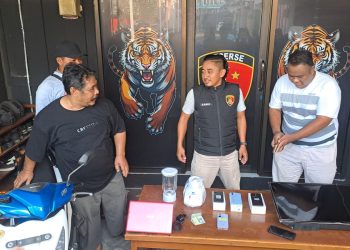 barang hasil kejahatan
