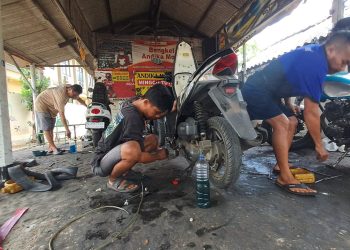 Sepeda Motor Mogok Usai Isi Pertalite