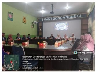 Mahasiswa UM Terapkan Metode Penilaian Inovatif di SMA Negeri 1 Gondanglegi, Siswa Lebih Aktif Belajar 1 UM