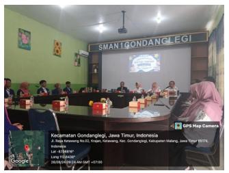 Mahasiswa UM Terapkan Metode Penilaian Inovatif di SMA Negeri 1 Gondanglegi, Siswa Lebih Aktif Belajar 1 UM