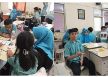 Asistensi Mengajar di SMA Laboratorium UM Jadi Wadah Pengembangan Kompetensi Mahasiswa Universitas Negeri Malang 1 UM
