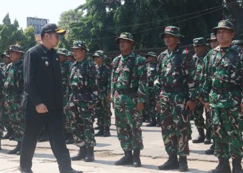 Pemkab Mojokerto Gelontor Rp1,6 Miliar untuk TMMD 2025 8 TMMD 2025
