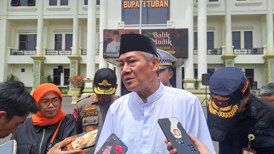Wabup Tuban: Pengawasan Pangan Tak Hanya SPPG, Semua Lembaga Harus Terlibat 1 Wakil Bupati Tuban, Joko Sarwono. foto dok. Mochamad Abdurrochim