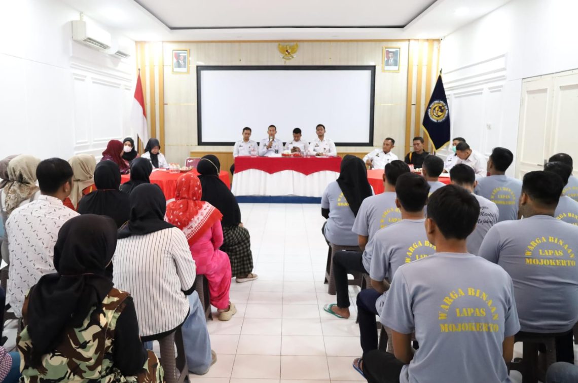 Warga Binaan Lapas Mojokerto Diusulkan Dapat Bebas dan Cuti Bersyarat 1 Warga Binaan Lapas Mojokerto