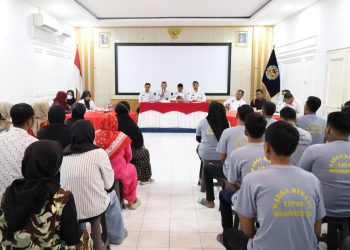 Warga Binaan Lapas Mojokerto