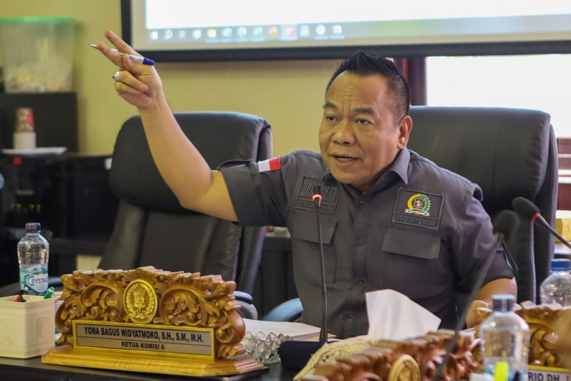 Lampu Hias Kota Lama Raib