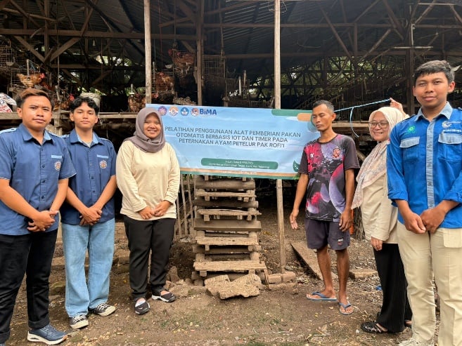 Peneliti Polinema Terapkan Sistem Pakan Otomatis Berbasis IoT, Peternakan Ayam Warga di Pasuruan Jadi Lebih Efisien 4 Pakan ternak Polinema.