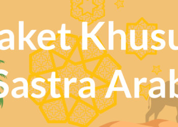 Paket Khusus Sastra Arab.