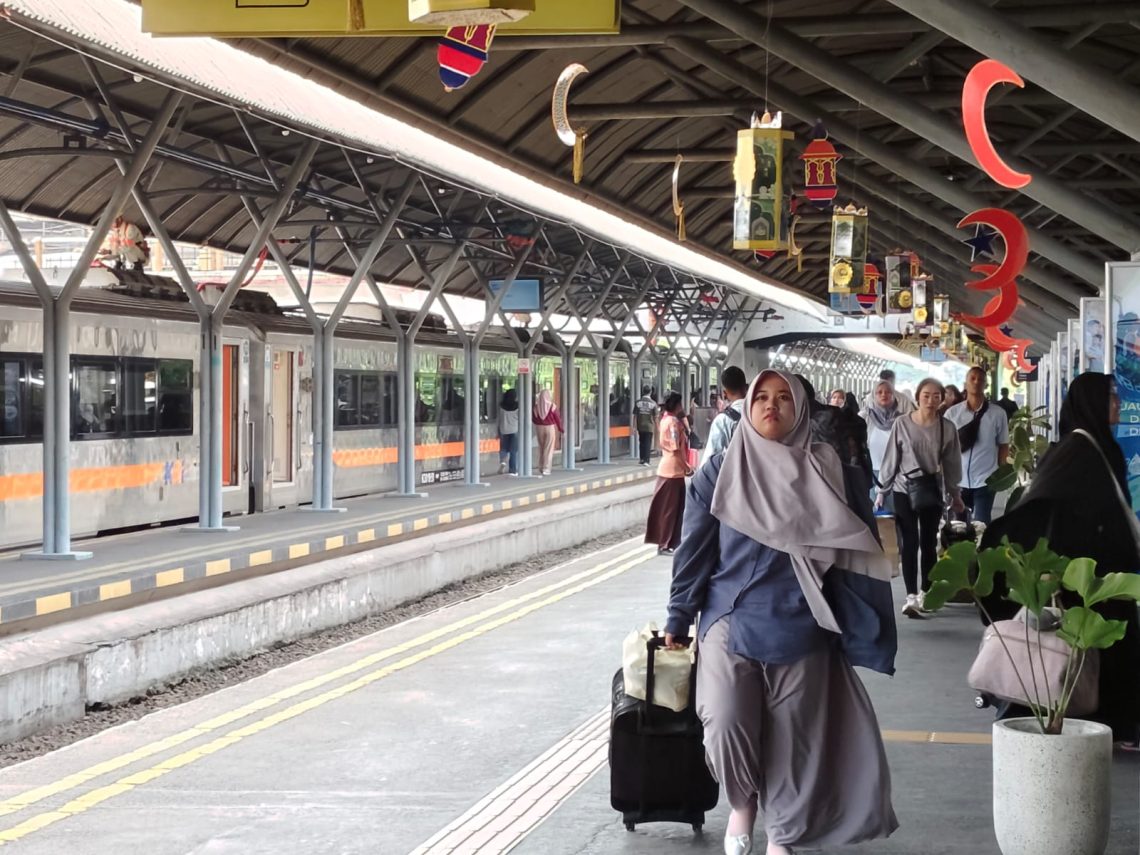 Diskon Tiket Kereta Api