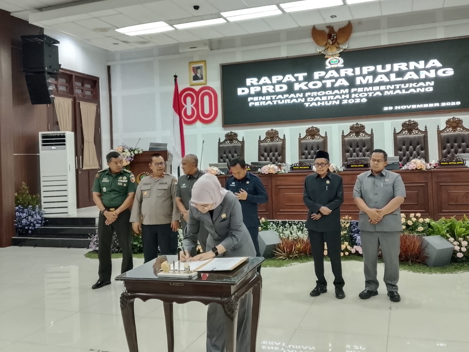 DPRD Kota Malang Tetapkan 18 Prioritas Penyusunan Perda di 2026, Ini Daftarnya 6 DPRD Kota Malang