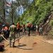 Tebing Belum Stabil! Jalan Pacet-Cangar Masih Ditutup 15 Jalan Pacet-Cangar