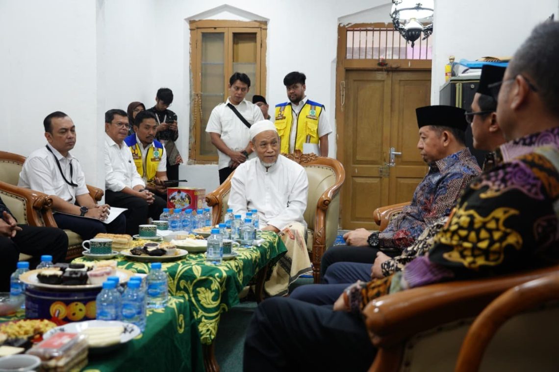 Pemerintah Kawal Pembangunan Ulang Ponpes Al Khoziny Sidoarjo 1 Ponpes Al Khoziny Sidoarjo