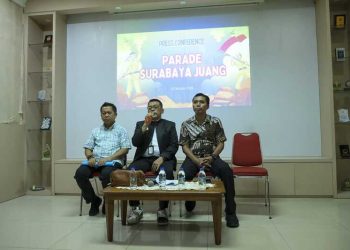 Parade Surabaya Juang.
