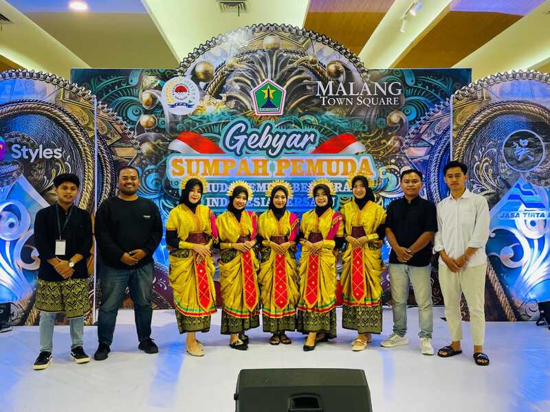 FPK Kota Malang Kobarkan Nasionalisme, Gelar "Gebyar Sumpah Pemuda" Penuh Warna di Matos 3 Sumpah Pemuda FPK Kota Malang.
