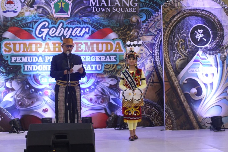 FPK Kota Malang Kobarkan Nasionalisme, Gelar "Gebyar Sumpah Pemuda" Penuh Warna di Matos 2 Sumpah Pemuda FPK Kota Malang.