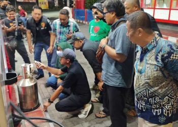 Disperindag dan DPRD Pasuruan Sidak Empat SPBU soal Keluhan BBM Akibat Mesin Brebet 1 DPRD Pasuruan.