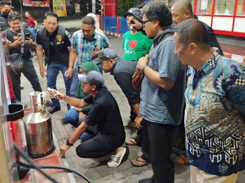 Disperindag dan DPRD Pasuruan Sidak Empat SPBU soal Keluhan BBM Akibat Mesin Brebet 1 DPRD Pasuruan.