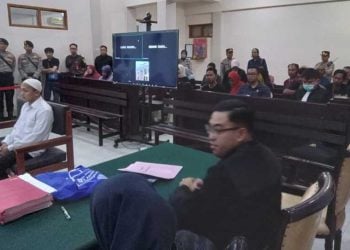 Siswa SMK di Mojokerto.