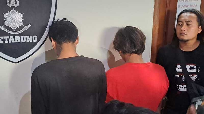 Gagal Kabur, Pelaku Penganiayaan di Tuban Serahkan Diri lewat Kades 1 Pelaku penganiayaan di Tuban.