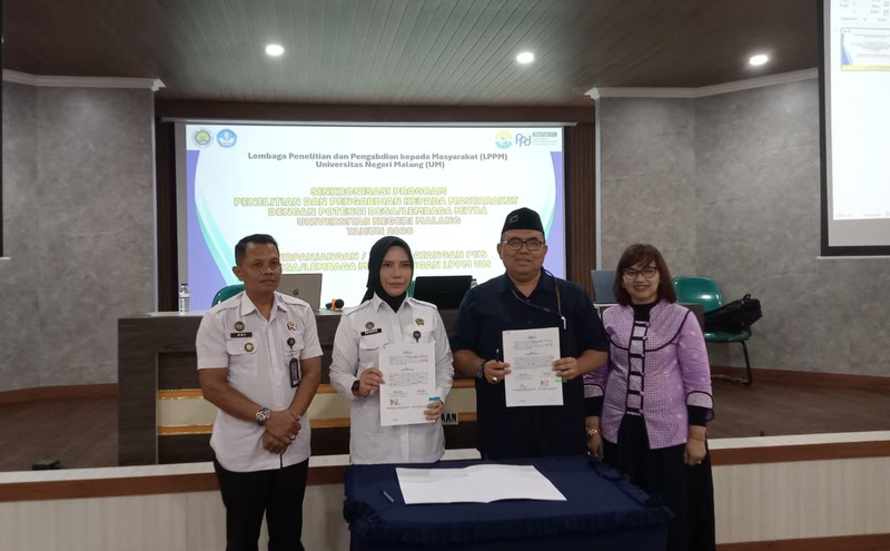 LPPM UM Sinkronkan Program 2026 dengan Desa dan Lembaga Mitra, Dorong Pengabdian Berdampak bagi Masyarakat 2 Program LPPM UM.