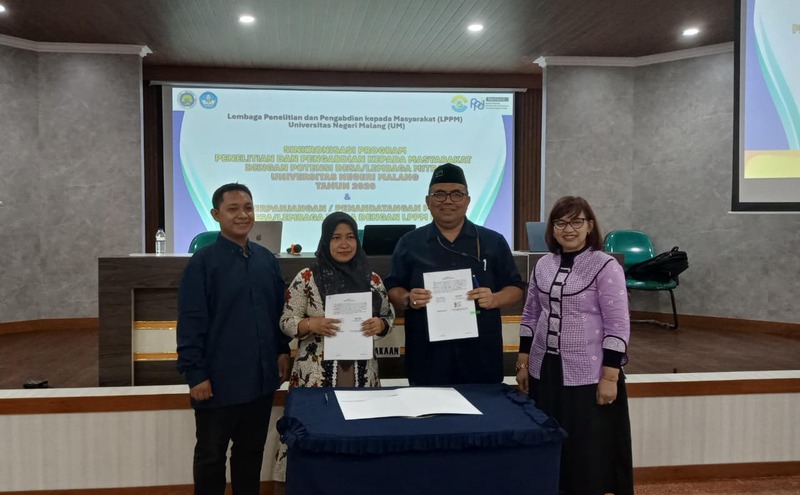 LPPM UM Sinkronkan Program 2026 dengan Desa dan Lembaga Mitra, Dorong Pengabdian Berdampak bagi Masyarakat 4 Berita LPPM UM.