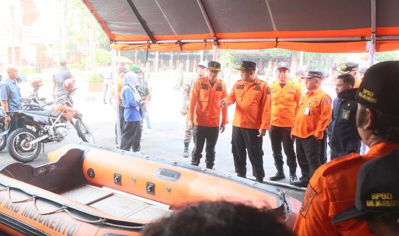 Wabup Mojokerto: Waspada Informasi Hoax soal Bencana 1 Mojokerto.