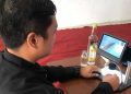 Titik air di Malang.