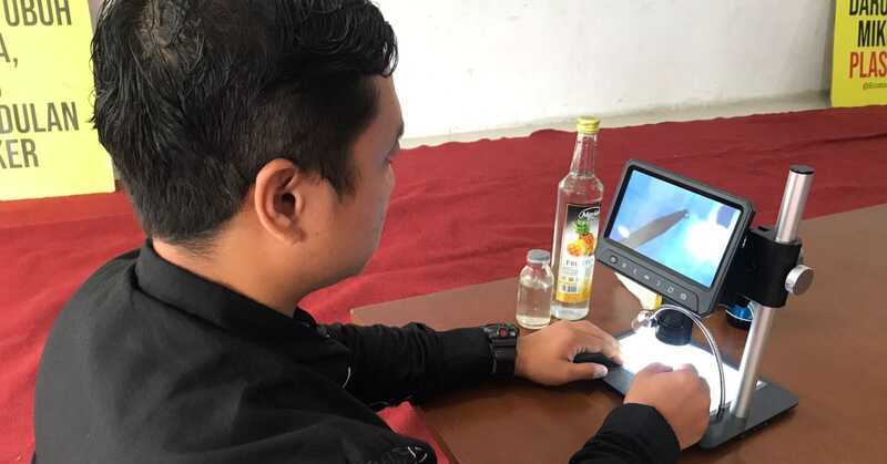 11 Titik Air di Malang Diduga Terpapar Mikroplastik, Ini Kata Tim Peneliti Ecoton 1 Titik air di Malang.