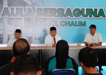 Tambang ilegal.