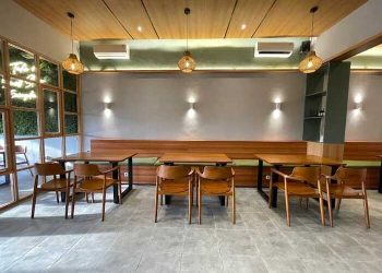 Cafe aesthetic Surabaya.
