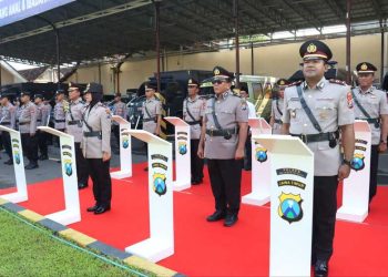 Polres Mojokerto.