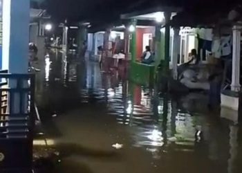 Banjir rob.
