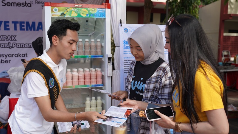 Perkuat Peran Mahasiswa, Polije Angkat Duta Riset sebagai Penggerak Inovasi 2 Duta Riset Polije.