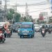 Angkot di Kota Malang.