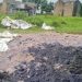 Pasca Pungging, Material Diduga Limbah B3 Dibuang Sembarangan di Trowulan Mojokerto 10 Limbah B3.