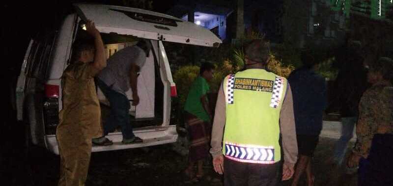 Hanyut di Sungai Glidik Malang, Jenazah Ibu Muda Ditemukan di Pantai Banyuwangi 1 Sungai Glidik.