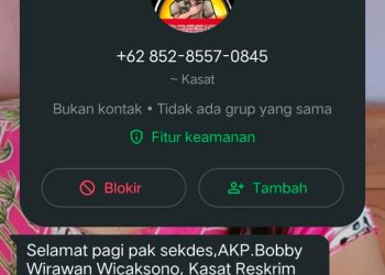 Kasat Reskrim Polres Tuban.