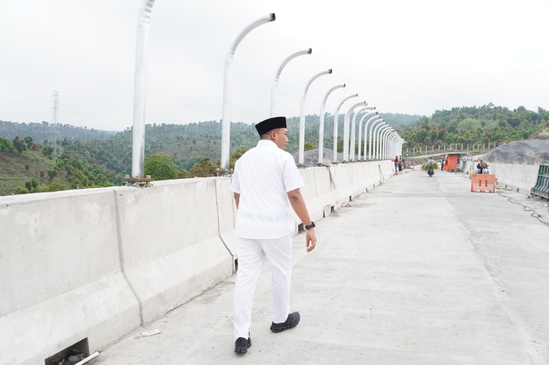 Bupati Situbondo Tinjau Proyek Tol Prosiwangi, Dorong Akselerasi Pertumbuhan Ekonomi Daerah 2 Bupati Situbondo sidak tol Prosiwangi.