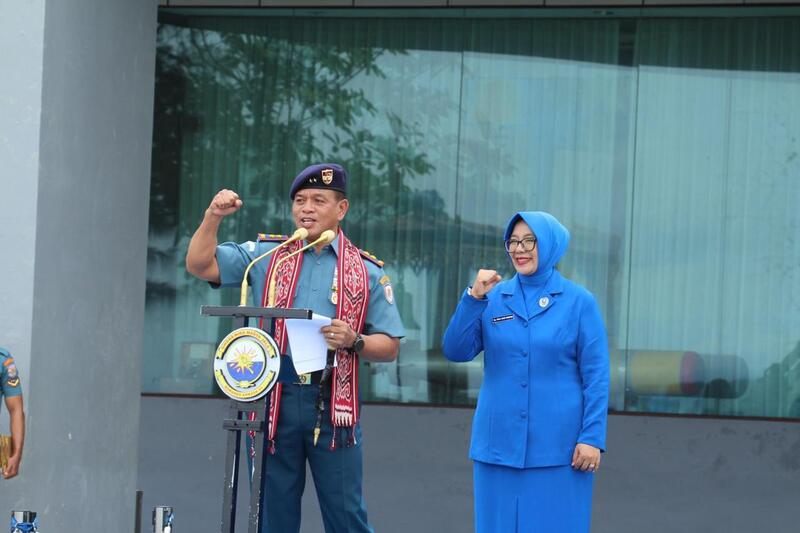 Pangkoarmada III Dato Rusman.