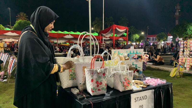 Cerita Ajeng Wulan Kinasih, Perajin Tas Anyaman di Jember Tekuni Hobi hingga Berdayakan Ibu Rumah Tangga 1 Perajin tas anyaman di Jember.