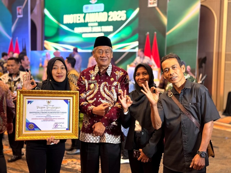 “Si Keling” Bawa Tuban Masuk Top 15 Inovasi Jatim, Limbah Siwalan Disulap Jadi Jenang Bernilai Ekonomi 1 si Keling.