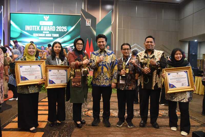 Pemkab Sidoarjo Inotek Award Jatim.