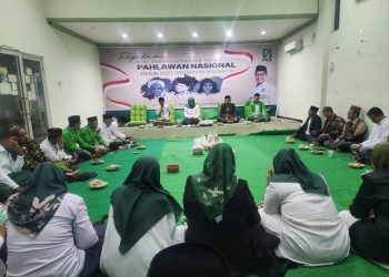 2 Tasyakuran DPC PKB Kabupaten Mojokerto untuk 3 Pahlawan Nasional 5 PKB Kabupaten Mojokerto.