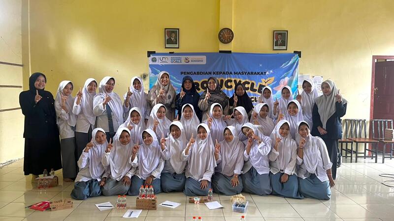 Growcycle mahasiswa UM.