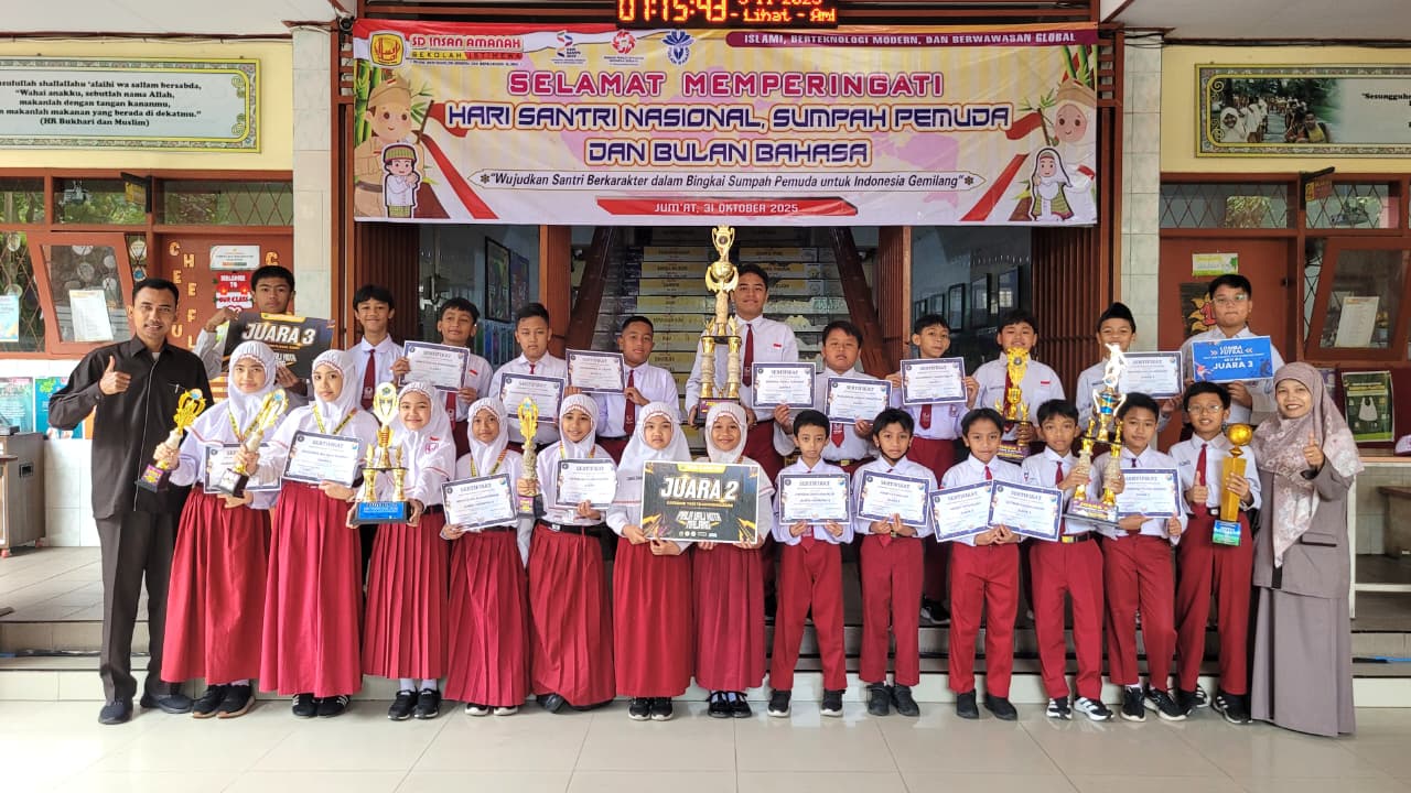 SD Insan Amanah Malang Buka Kelas Jurnalistik, Belasan Siswa Antusias Belajar Jadi Wartawan Cilik dan Fotografer 3 Kelas Jurnalistik SD Insan Amanah.