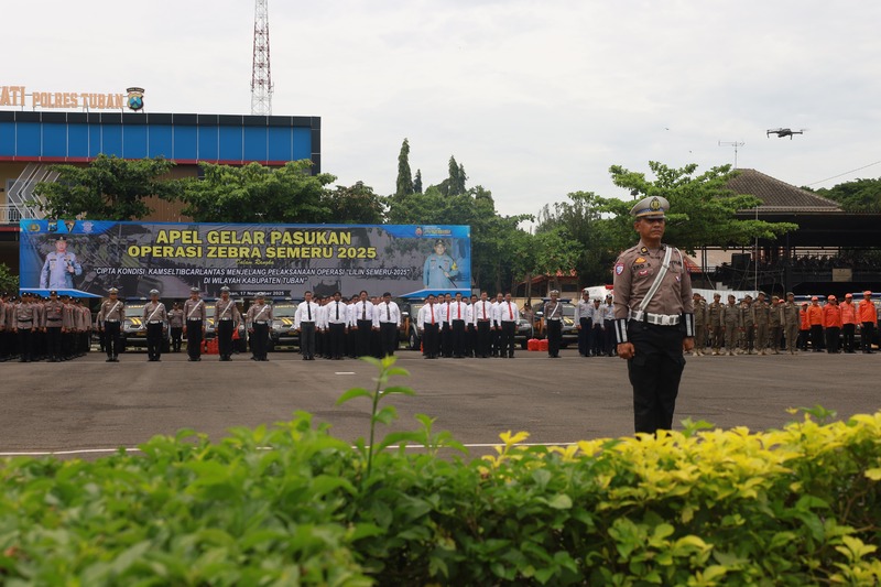 Operasi Zebra Semeru di Tuban.